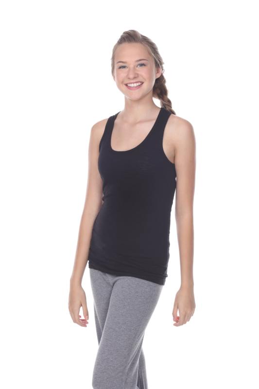 2003 Junior's Slub Racerback Tank
