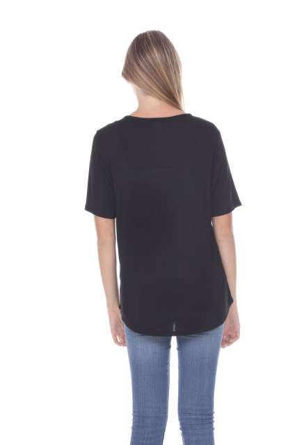 3300 Junior's Relaxed Modal Blend Tee