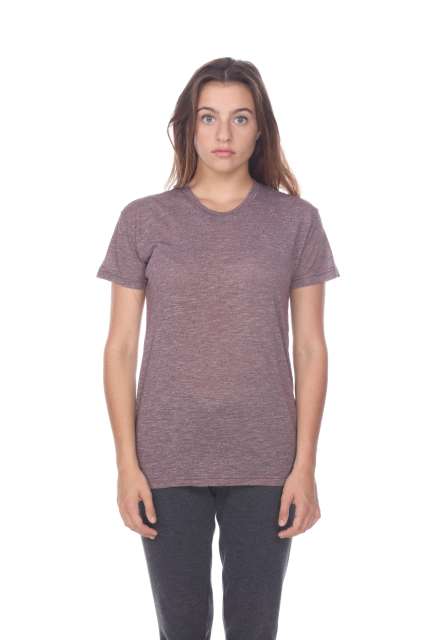 3752 Adult Unisex Short Sleeve Crew Neck "Millennium" Tee