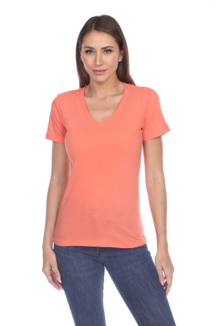 1004 Juniors Regular V-Neck