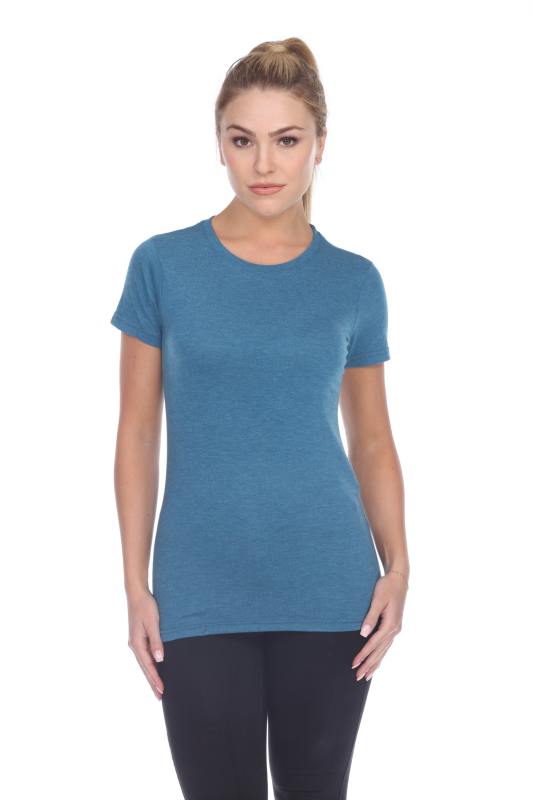 3200 Junior's Tri Blend Short Sleeve Crew Neck Tee