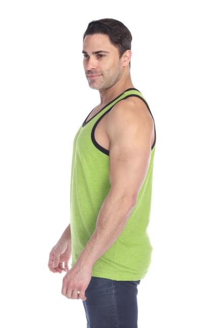 2205 Mens Nub Jersey Ringer Tank