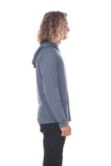 3606 Adult Unisex Pullover Hoodie with Curve Hem