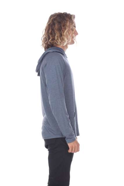 3606 Adult Unisex Pullover Hoodie with Curve Hem