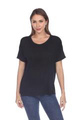 3306 Junior's Drop Shoulder Tee