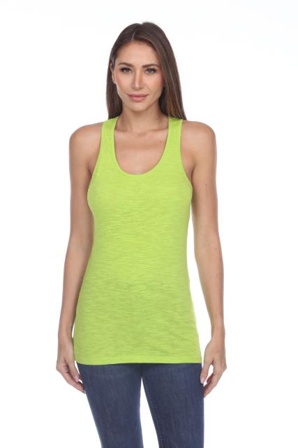 2003 Junior's Slub Racerback Tank