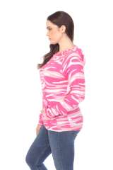 3606C Adult Unisex Camo Print Pullover Hoodie