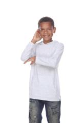 9606 Youth Tri Blend Pullover Hoodie