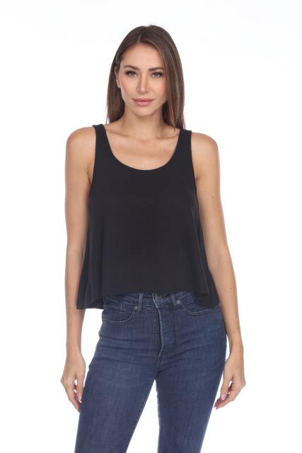 2006 Junior's Bamboo Blend Crop Tank