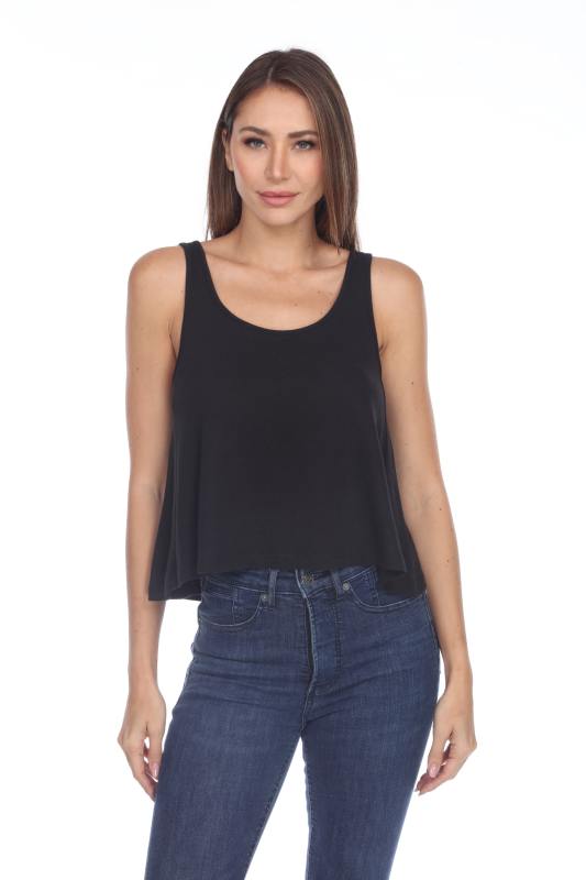 2006 Junior's Bamboo Blend Crop Tank