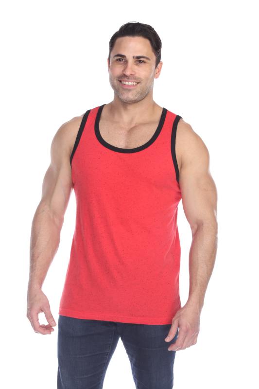 2205 Mens Nub Jersey Ringer Tank