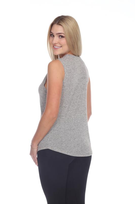 2009 Junior's Poly Linen Muscle Tank