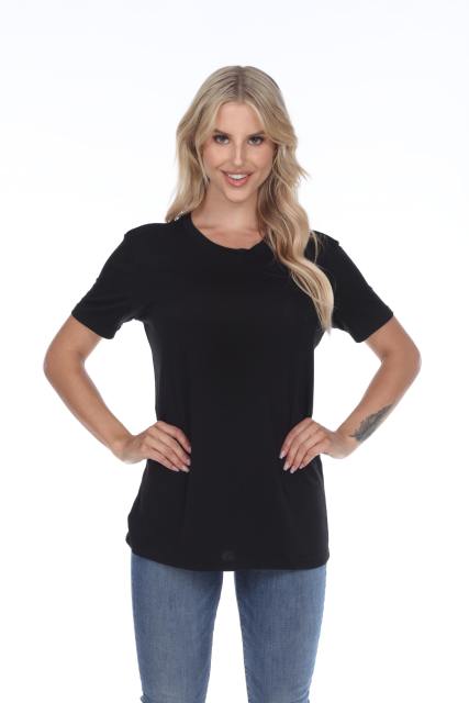 4200 Junior's Essential Loose Body Tee