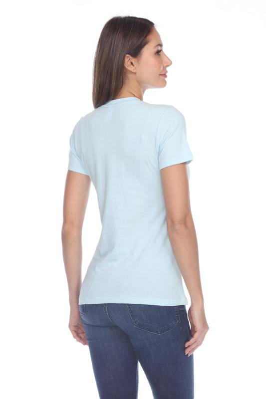 4000 Junior's Short Sleeve "Boyfriend" Tee