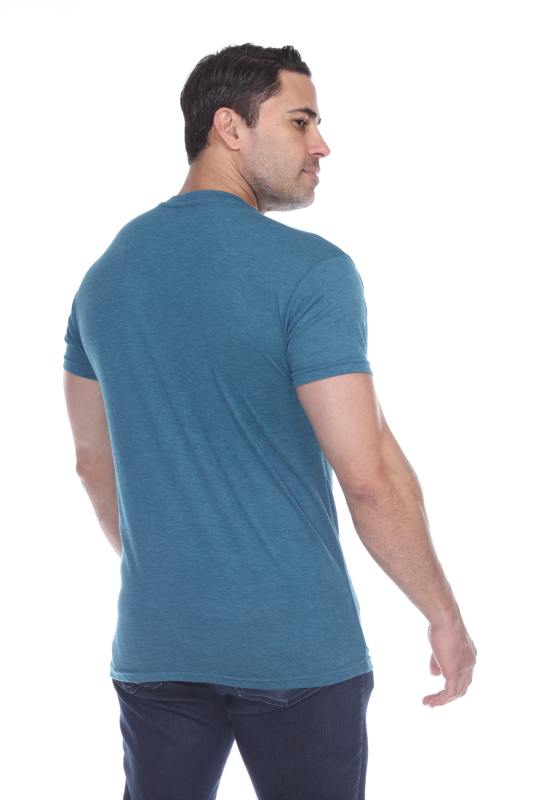 3751 Men's Tri Blend V-Neck Tee