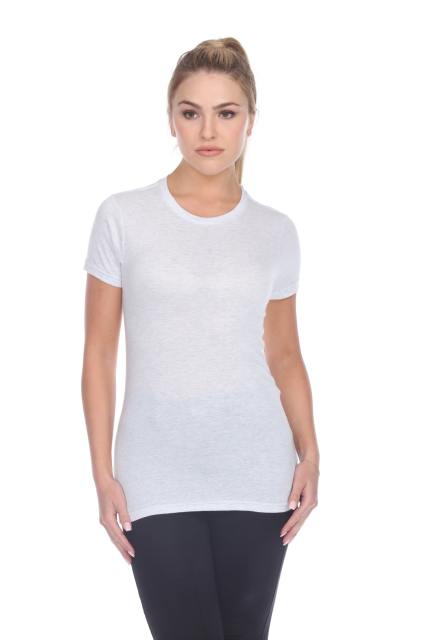 3200 Junior's Tri Blend Short Sleeve Crew Neck Tee