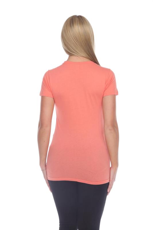 3900 Junior's Bamboo Blend Short Sleeve Crew Neck Tee