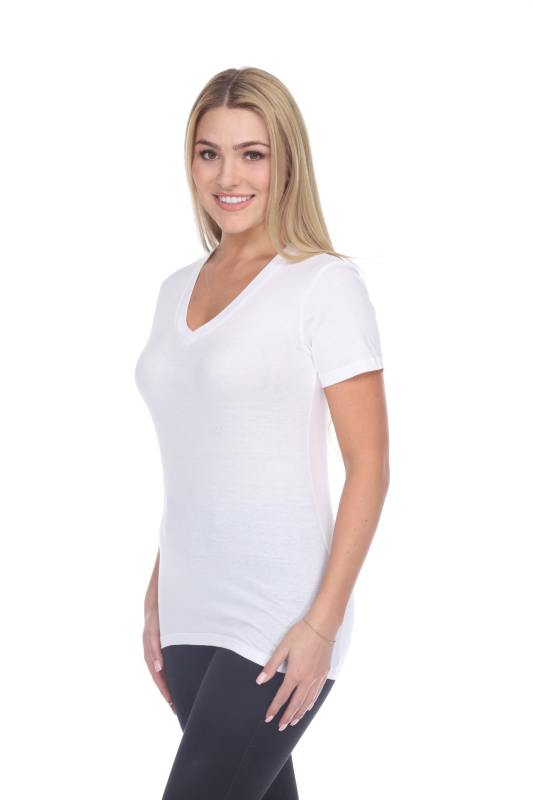 1004 Juniors Regular V-Neck