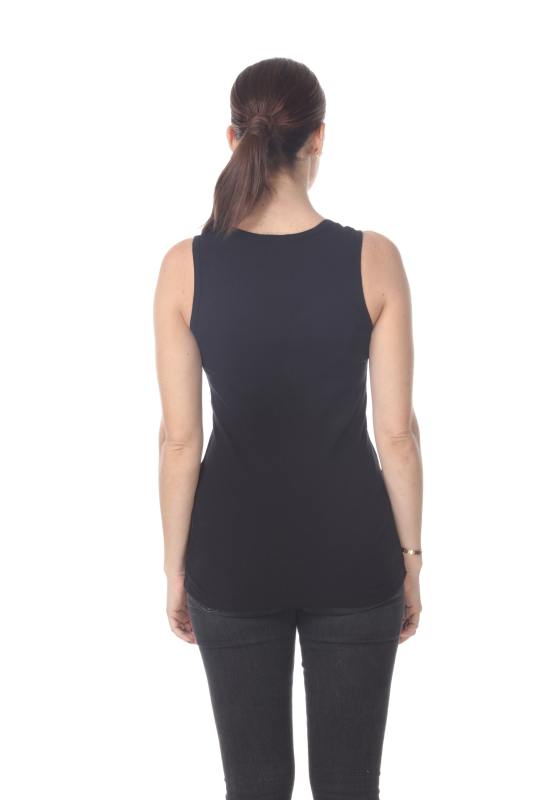 2000 2 x 1 Rib Tank Top