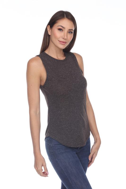 2009 Junior's Poly Linen Muscle Tank