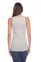 2002 Junior's Fine Jersey Tank Top