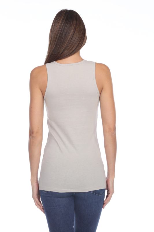 2002 Junior's Fine Jersey Tank Top