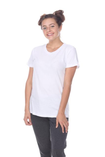 4002 Junior's Essentials Loose Body Tee