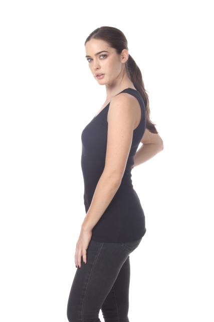 2000 2 x 1 Rib Tank Top