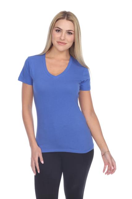 1004 Juniors Regular V-Neck