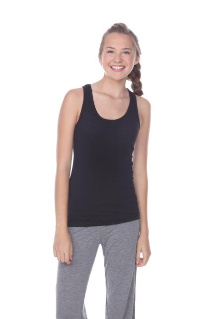 2003 Junior's Slub Racerback Tank