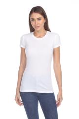 1000 The Luxury Cap Sleeve Crew