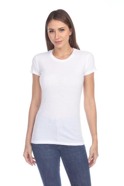 1000 The Luxury Cap Sleeve Crew