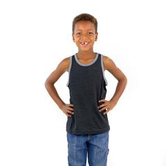 9601 Boy's Tri Blend Tank