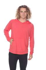3606 Adult Unisex Pullover Hoodie with Curve Hem