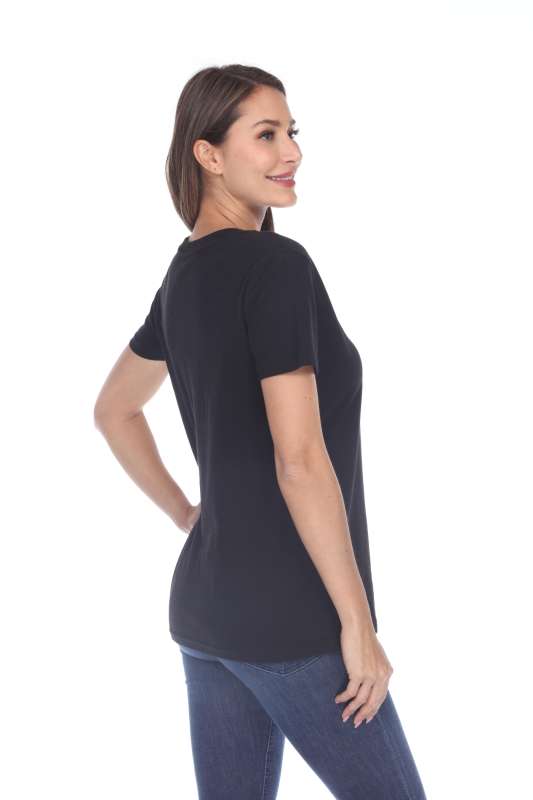 4002 Junior's Essentials Loose Body Tee