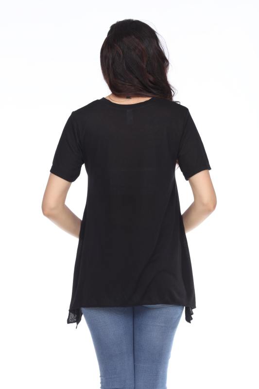 7300 Ladies Short Sleeve Sharkbite Tee
