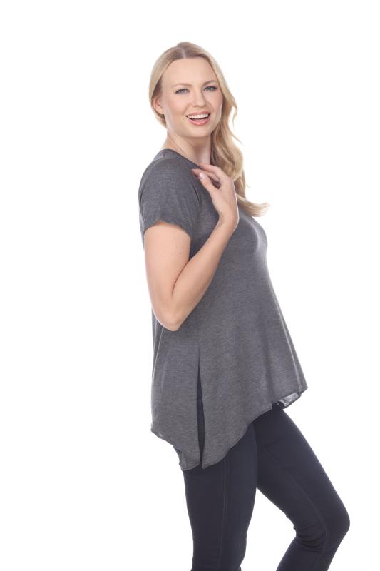 7300 Ladies Short Sleeve Sharkbite Tee