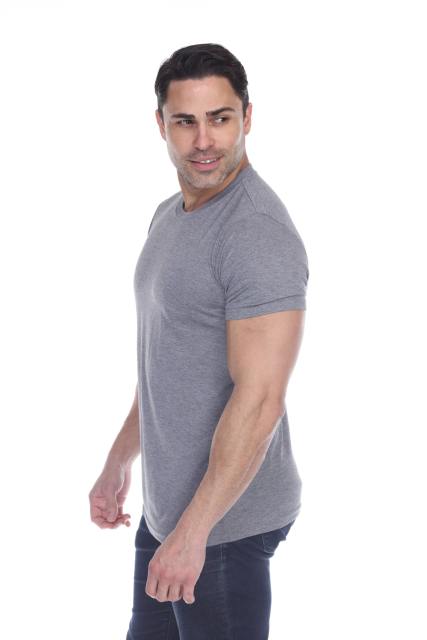 3750 Men's Tri Blend Crewneck Tee