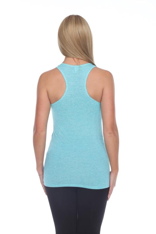 2004 Junior's Poly Linen Blend Racerback Tank