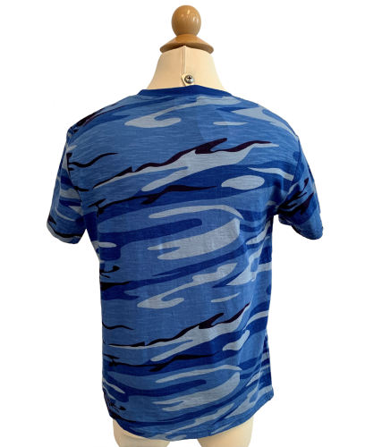 9001C - Youth Unisex Camo Print Short Sleeve Tee