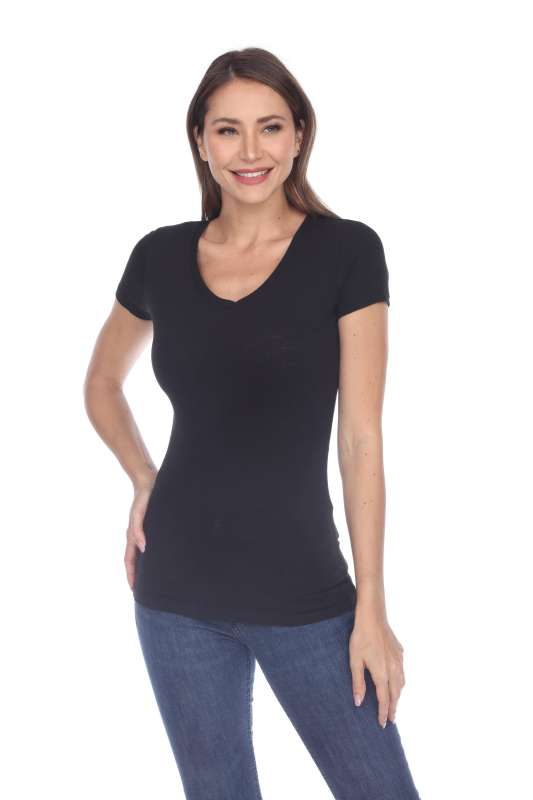 6053 Juniors Cap Sleeve Cotton Slub Tee