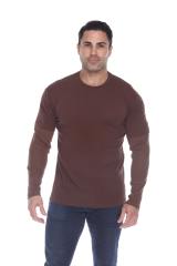 4760 Men's Thermal 2-fer Long Sleeve Jersey Tee