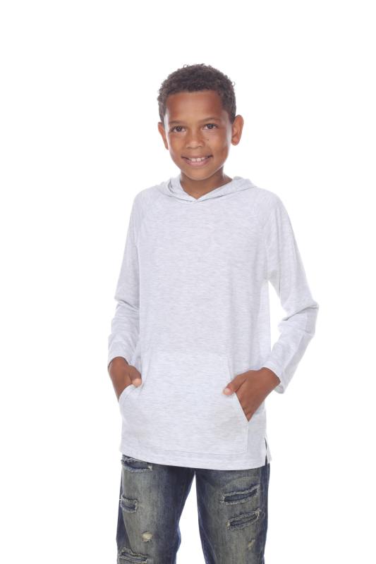 9606 Youth Tri Blend Pullover Hoodie
