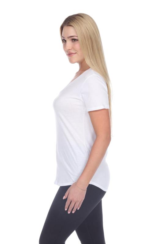 1001 Juniors Scoop Neck Tee
