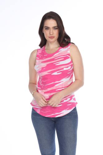 2009C Junior's Camo Print Muscle Tank