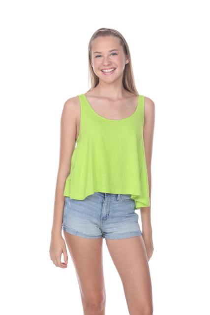 2006 Junior's Bamboo Blend Crop Tank