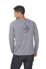 3606 Adult Unisex Pullover Hoodie with Curve Hem