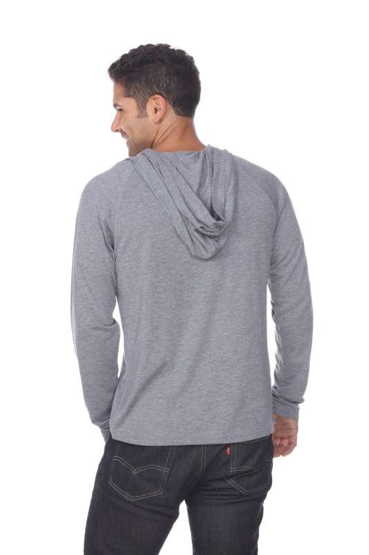 3606 Adult Unisex Pullover Hoodie with Curve Hem