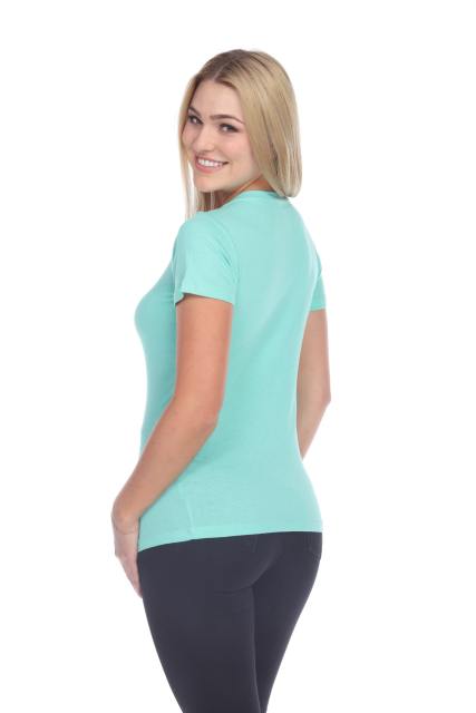 1004 Juniors Regular V-Neck