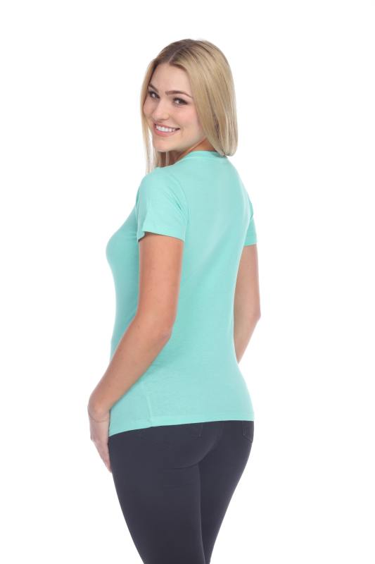 1004 Juniors Regular V-Neck